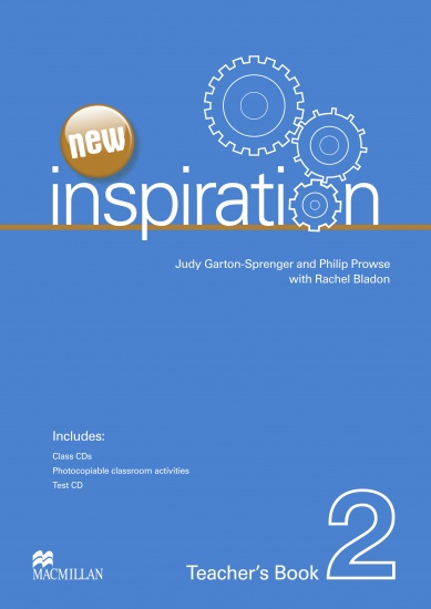 Inspiration 2 Teacher´s Guide : 9781405029421