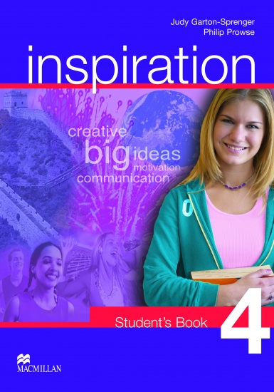 Inspiration 4 Student´s Book : 9781405029506