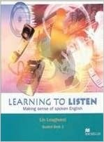Learning to Listen Level 2 Teacher´s Book : 9780333988893