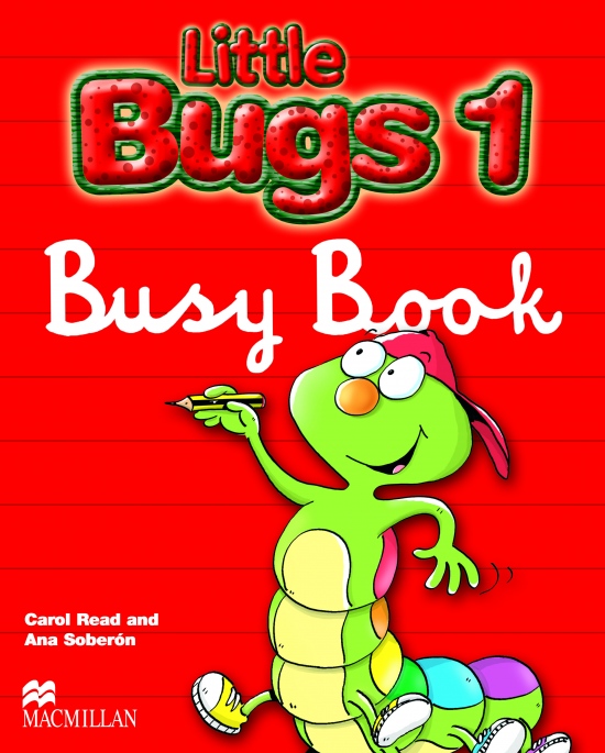 Little Bugs 1 Busy Book : 9781405061506