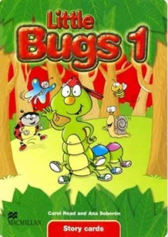 Little Bugs 1 Story Cards : 9781405061537