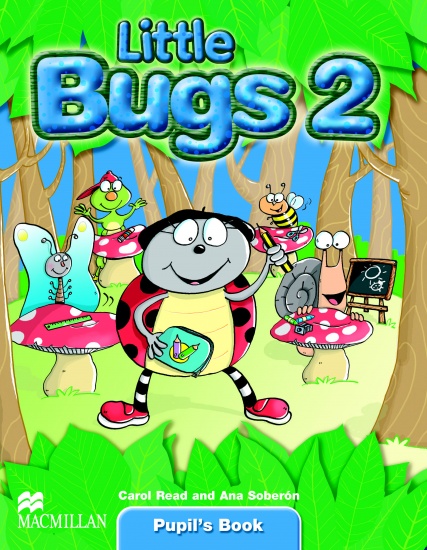 Little Bugs 2 Pupil´s Book