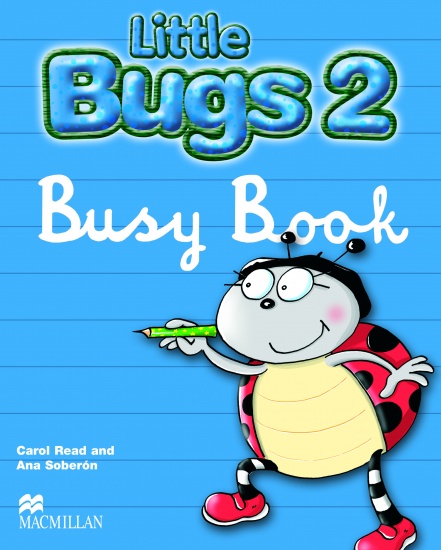 Little Bugs 2 Busy Book : 9781405061605