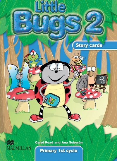 Little Bugs 2 Story Cards : 9781405061636