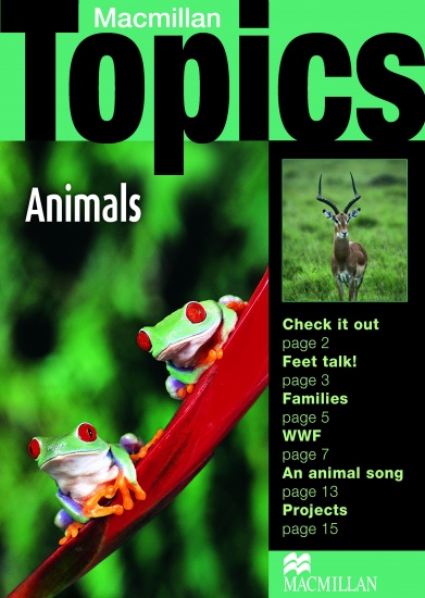 Macmillan Topics Beginner Plus - Animals : 9781405095013