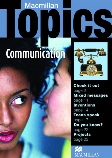 Macmillan Topics Pre-Intermediate - Communication : 9781405094962