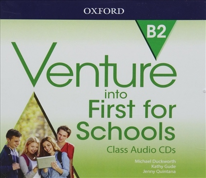 Venture into First for Schools Class Audio CDs (x3)