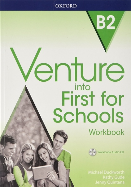 Venture into First for Schools Workbook Without Key Pack