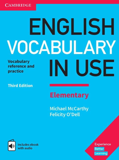 English Vocabulary in Use Elementary with Answers and Enhanced ebook, 3. edice