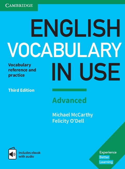 English Vocabulary in Use Advanced with answers and Enhanced ebook, 3. edice