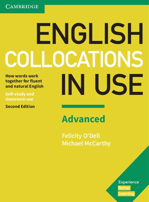 English Collocations in Use: Advanced, 2. edice