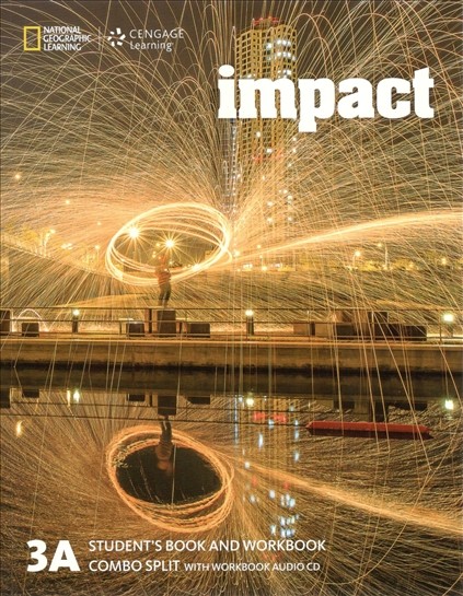 Impact 3 Student Book + Workbook Combo Split A