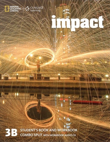 Impact 3 Student Book + Workbook Combo Split B