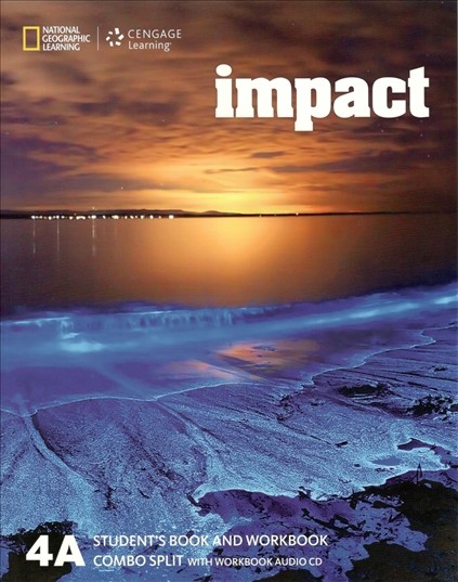 Impact 4 Student Book + Workbook Combo Split A