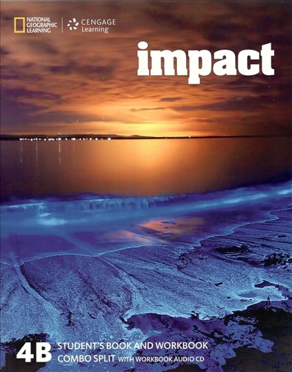 Impact 4 Student Book + Workbook Combo Split B
