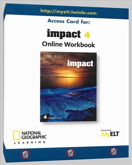 Impact 4 Online Workbook PAC