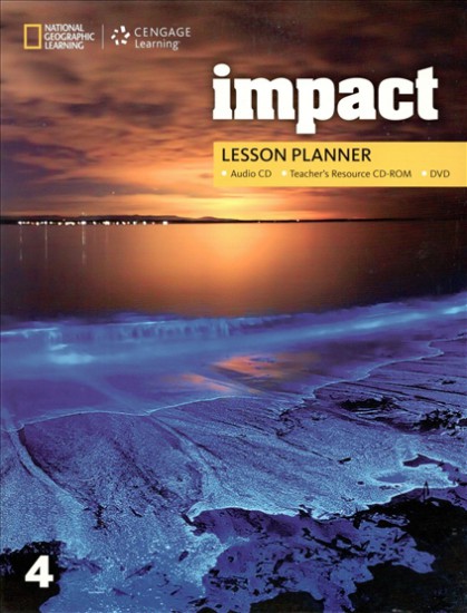 Impact 4 Lesson Planner + Audio CD + TRCD + DVD
