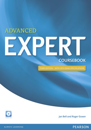Expert Advanced 3rd Edition Coursebook with CD