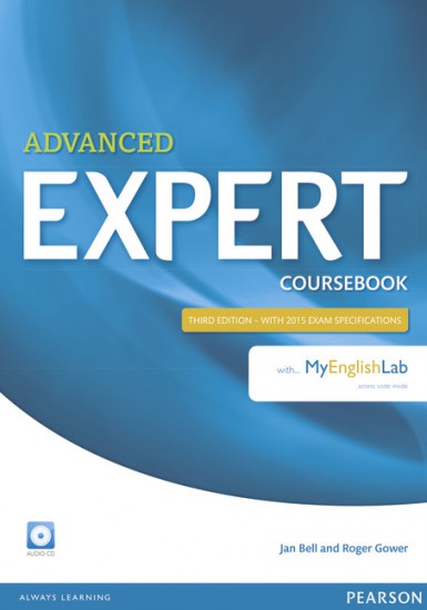 Expert Advanced 3rd Edition Coursebook with Audio CD & MyEnglishLab