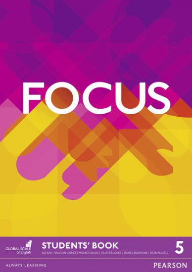Focus 5 Student´s Book Pearson