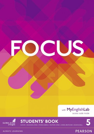 Focus 5 Student´s Book w MyEnglishLab