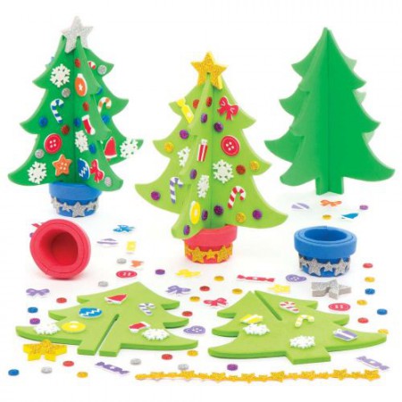 Sada k výrobě vánočního stromku (4 ks) - AX427 : 5051174110298