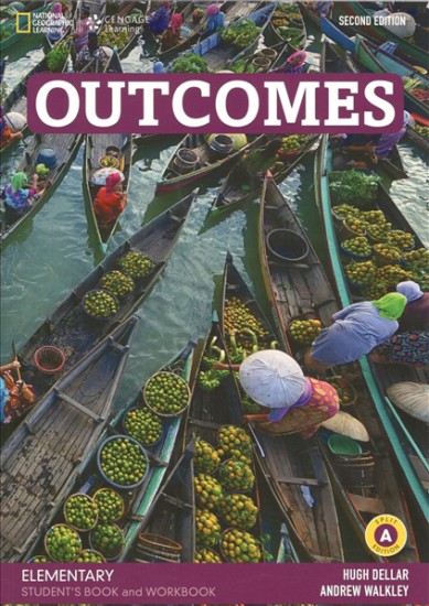 Outcomes (2nd Edition) Elementary A Combo (Split Edition - Student´s Book & Workbook) with Class DVD-ROM & Workbook Audio CD