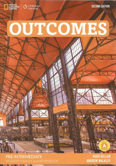Outcomes (2nd Edition) Pre-Intermediate A Combo (Split Edition - Student´s Book & Workbook) with Class DVD-ROM & Workbook Audio CD