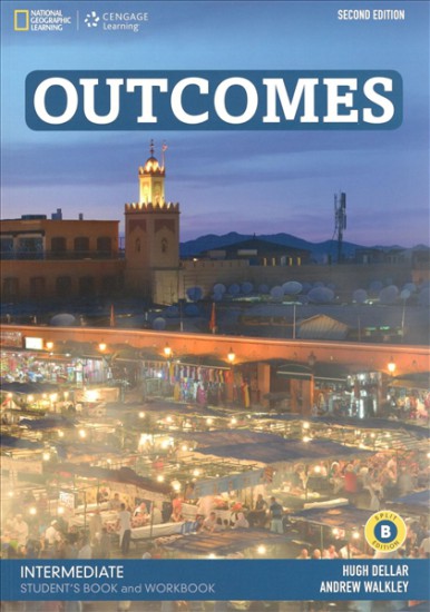 Outcomes (2nd Edition) Intermediate B Combo (Split Edition - Student´s Book & Workbook) with Class DVD-ROM & Workbook Audio CD