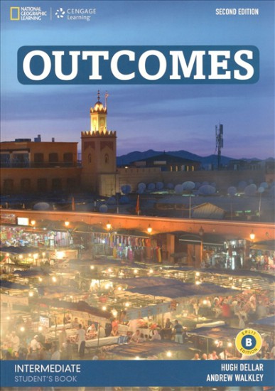 Outcomes (2nd Edition) Intermediate B Student´s Book (Split Edition) with DVD-ROM