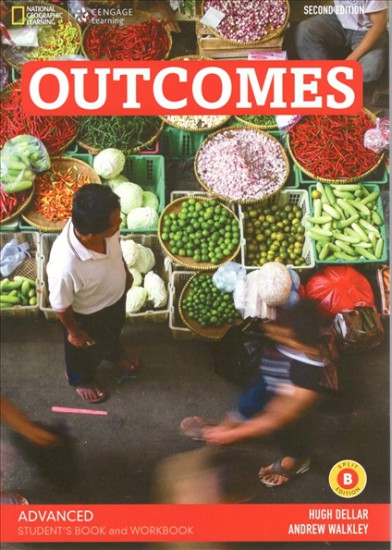 Outcomes (2nd Edition) Advanced B Combo (Split Edition - Student´s Book & Workbook) with Class DVD-ROM & Workbook Audio CD
