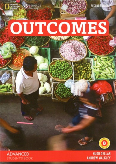 Outcomes (2nd Edition) Advanced B Student´s Book (Split Edition) with DVD-ROM