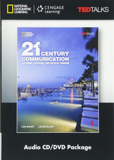 21st Century Communication: Listening, Speaking and Critical Thinking DVD / Audio 1
