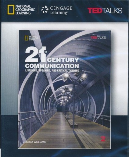 21st Century Communication: Listening, Speaking and Critical Thinking DVD / Audio 2