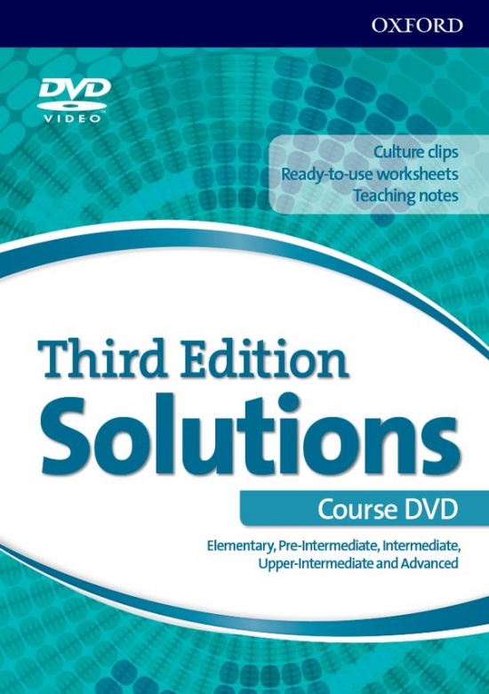Maturita Solutions 3rd Edition Elementary - Advanced (All Levels) DVD