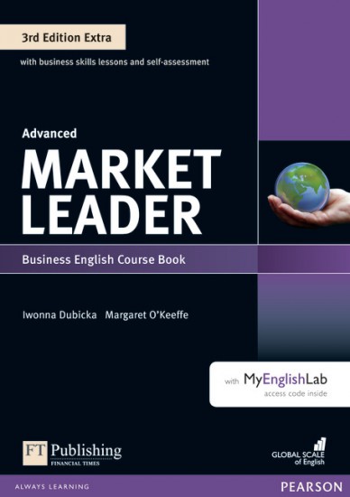 Market Leader Extra 3rd Edition Advanced Coursebook with DVD-ROM & MyEnglishLab