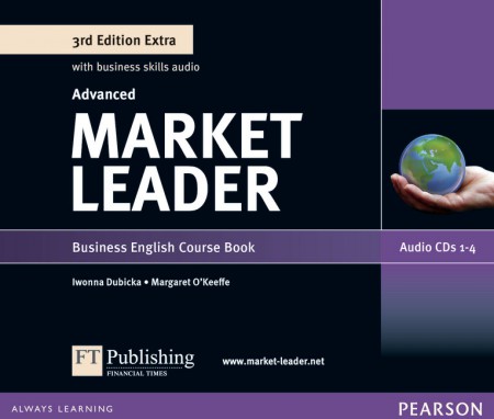Market Leader Extra 3rd Edition Advanced Class Audio CD Pearson