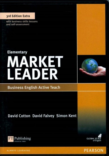 Market Leader Extra 3rd Edition Elementary ActiveTeach CD-ROM