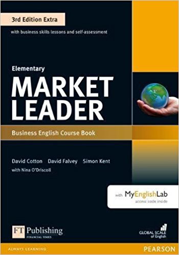 Market Leader Extra 3rd Edition Elementary Coursebook with DVD-ROM & MyEnglishLab