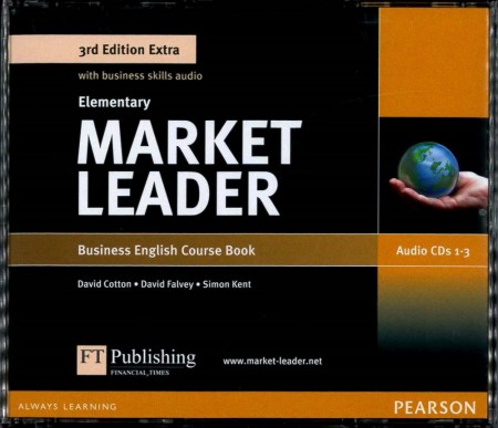 Market Leader Extra 3rd Edition Elementary Class Audio CD