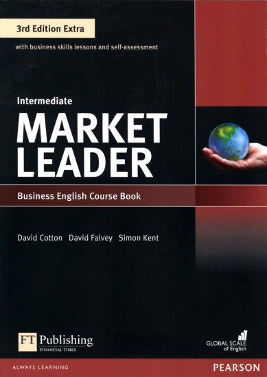 Market Leader Extra 3rd Edition Intermediate Coursebook with DVD-ROM