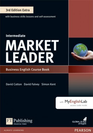 Market Leader Extra 3rd Edition Intermediate Coursebook with DVD-ROM & MyEnglishLab