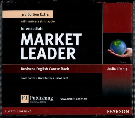 Market Leader Extra 3rd Edition Intermediate Class Audio CD