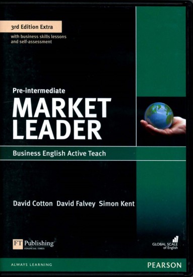 Market Leader Extra 3rd Edition Pre-intermediate ActiveTeach CD-ROM