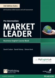 Market Leader Extra 3rd Edition Pre-intermediate Coursebook with DVD-ROM
