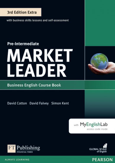 Market Leader Extra 3rd Edition Pre-intermediate Coursebook with DVD-ROM & MyEnglishLab