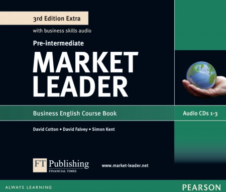 Market Leader Extra 3rd Edition Pre-intermediate Class Audio CD