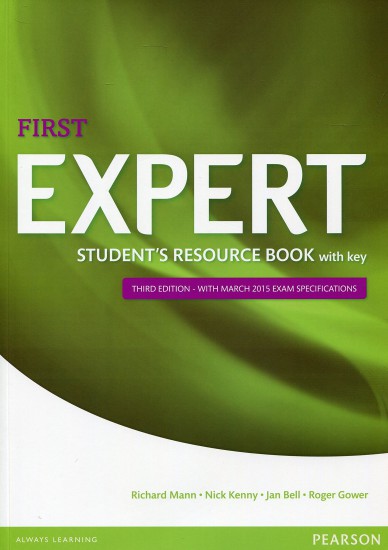First Expert 3rd Edition Student´s Resource Book with Answer Key