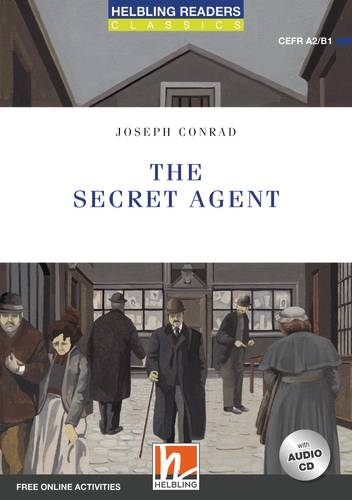 HELBLING READERS Blue Series Level 4 The Secret Agent + Audio CD