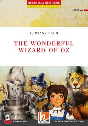 HELBLING READERS Red Series Level 1 The Wonderful Wizard of Oz + app + e-zone